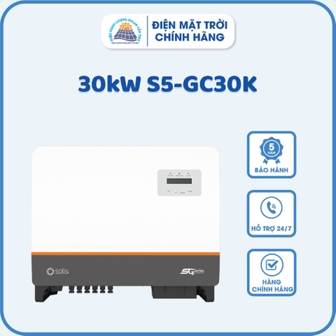 SOLIS S5-GC30K