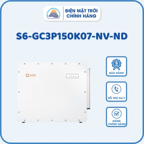 SOLIS S6-GC3P150K07-NV-ND