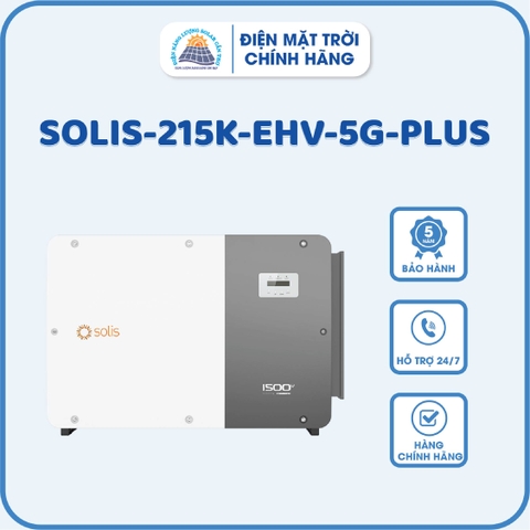 SOLIS-215K-EHV-5GPLUS