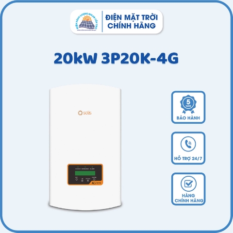 SOLIS 3P20K-4G