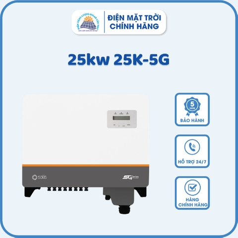 SOLIS 25K - 5G