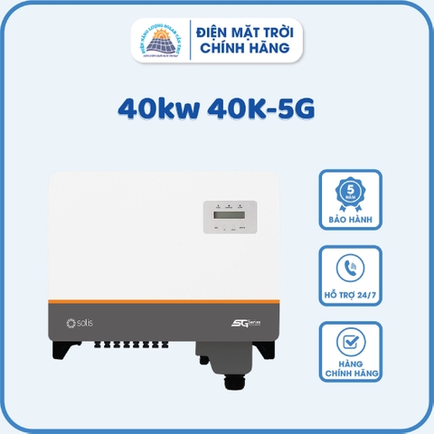 SOLIS 40K-5G