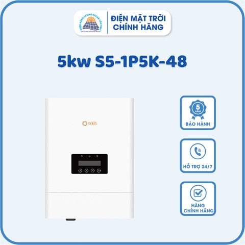 SOLIS 5KW - S5-1P5K-48