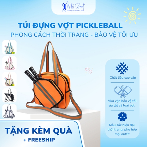 Túi Đựng Vợt Pickleball Nam Nữ Cao Su Chống Sốc Balo Đựng Vợt Dụng Cụ Thể Thao Pickleball MiRi Sport