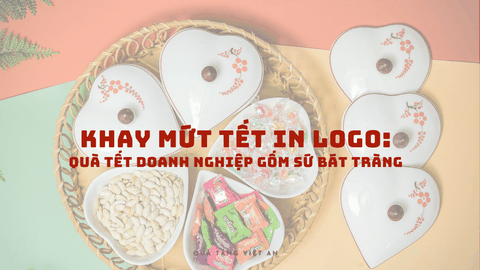 Khay mứt Tết