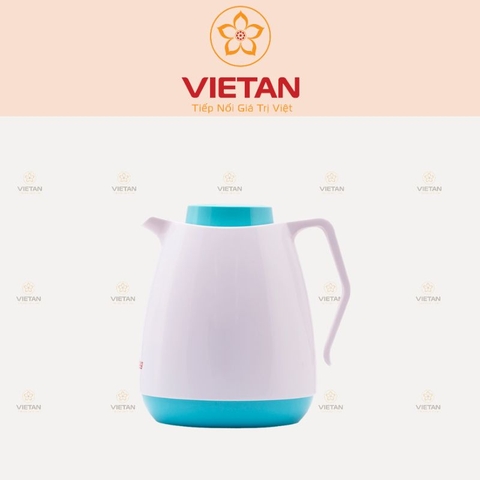 Phích pha trà Rạng Đông Giữ Nhiệt In Logo PPT04