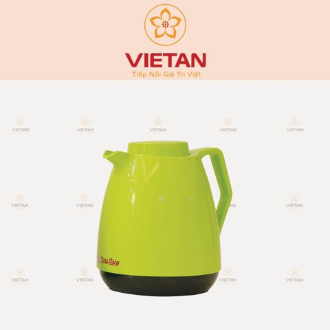 Phích pha trà Rạng Đông Giữ Nhiệt In Logo PPT04