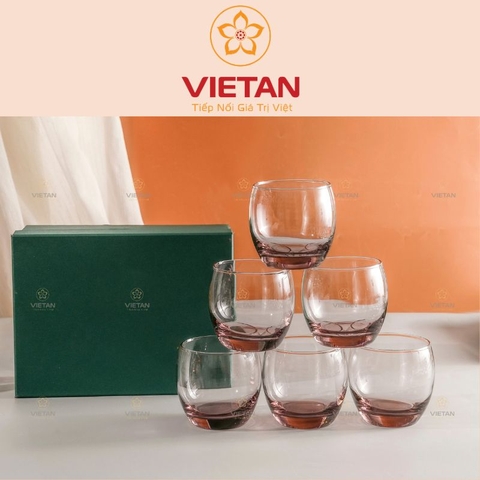 Bộ 6 Cốc Thủy Tinh Luminarc CTT05
