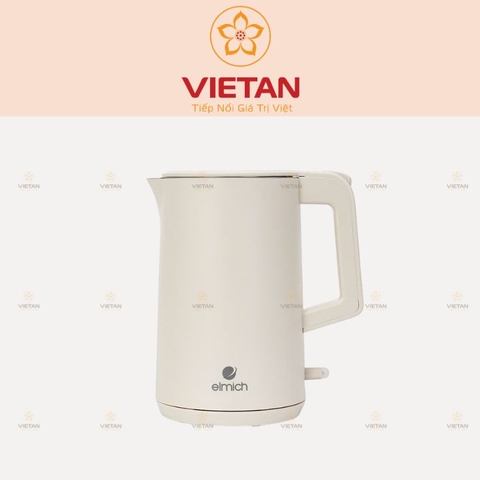 Ấm Đun Nước Siêu Tốc Elmich 1.7L In Logo AST04