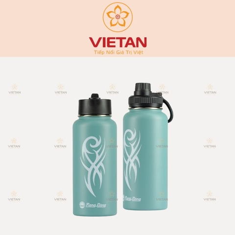 Bình Giữ Nhiệt Rạng Đông Có Quai Xách Có Ống Hút BGN04