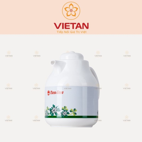 Phích Pha Trà Rạng Đông Hoa Xanh PPT02