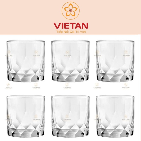 Cốc Thủy Tinh Ocean Nhỏ Cao Cấp In Logo CTT03