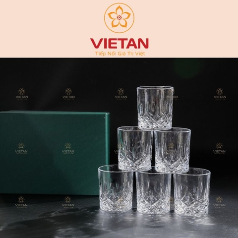 Ly Thủy Tinh Deli Cao Cấp In Logo CTT02