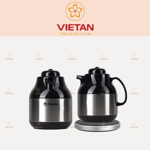 Phích Pha Trà Rạng Đông Giữ Nhiệt 1 Lít PPT03