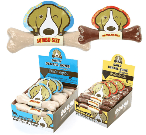 Xương Gặm Sạch Răng Cho Chó Daily Dental Bone (Thái)