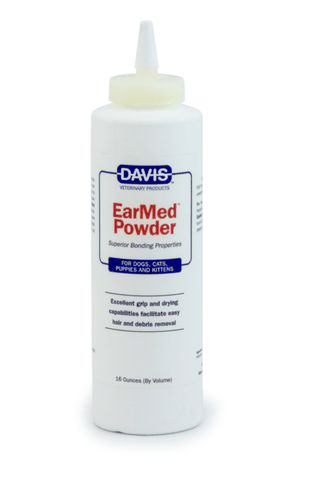 Phấn Nhổ Lông Tai Davis Earmed Powder (455g)