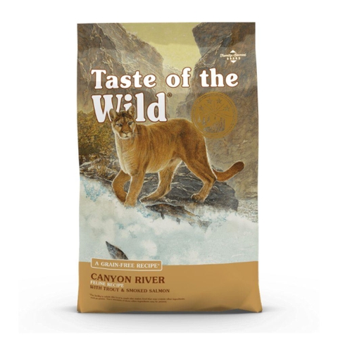 Hạt Tươi Taste Of The Wild Cho Mèo Canyon Vị Cá Hồi