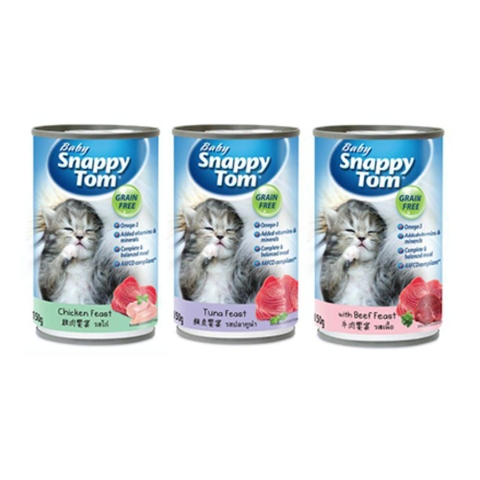 Pate Snappy Tom Kitten Cho Mèo Con (Lon (150g)