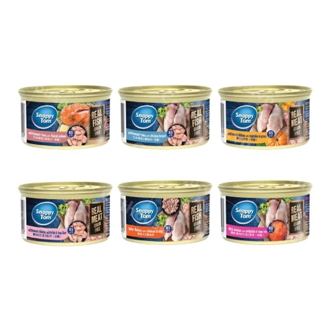 Pate Mèo Snappy Tom Premium (Lon (85g)