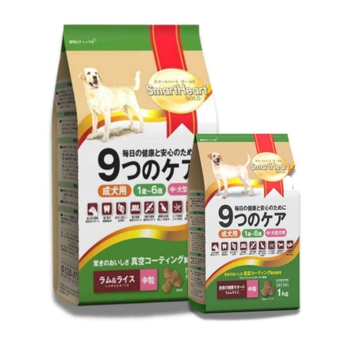 Hạt Cho Chó Trưởng Thành Smartheart Gold Cao Cấp Vị Cừu & Gạo