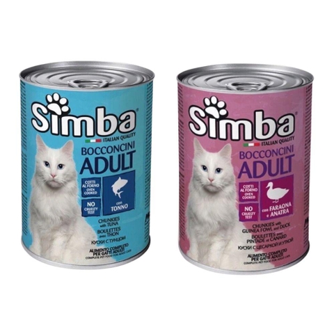 Pate Simba Cho Mèo Trưởng Thành (Lon (415g)