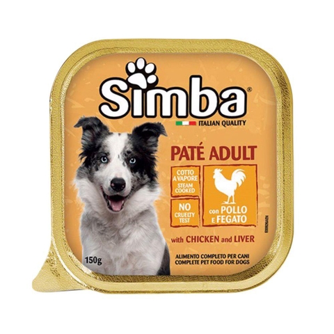 Pate Simba Adult Cho Chó Trưởng Thành