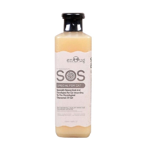 Sữa Tắm Sos Cho Mèo Dưỡng Lông & Khử Mùi (530ml)