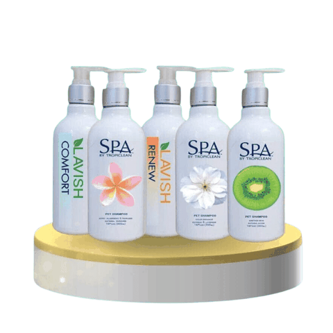 Sữa Tắm Cho Chó Mèo Spa Tropiclean Nhiều Mùi Hương (300ml)