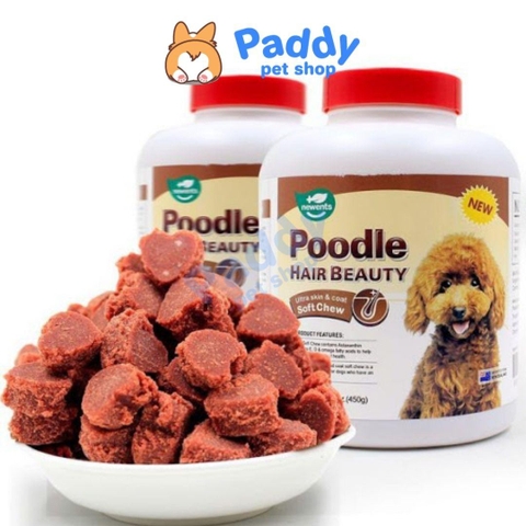 Viên Dưỡng Lông Chó Poodle Beauty Hair