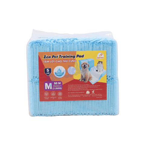 Lót Chuồng Chó Mèo Zenpet Loại Thường