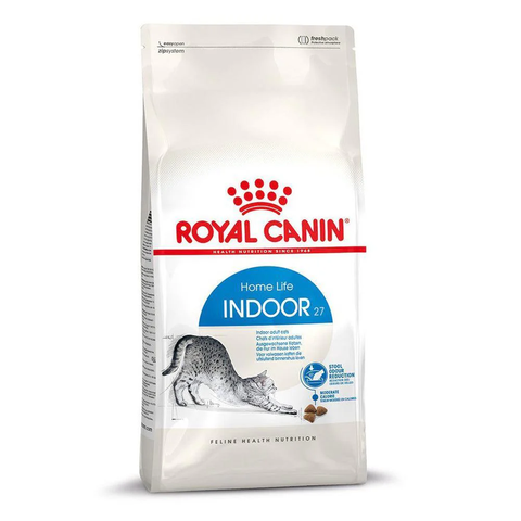 Thức Ăn Hạt Cho Mèo Trưởng Thành Nuôi Trong Nhà Royal Canin Indoor 27