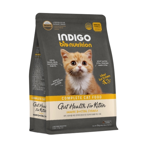 Hạt Cho Mèo Con Indigo Kitten (Hàn Quốc) (2kg)
