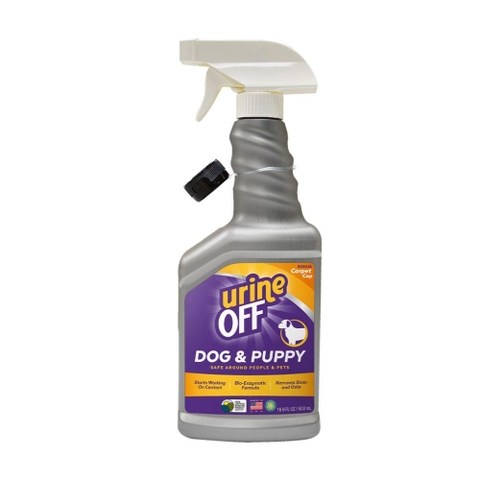 Xịt Khử Mùi Nước Tiểu, Chất Thải Cho Chó Urine Off (Mỹ)
