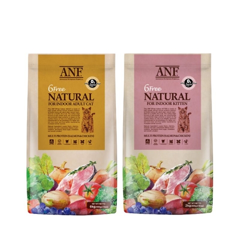 Hạt Cho Mèo Anf 6Free Indoor