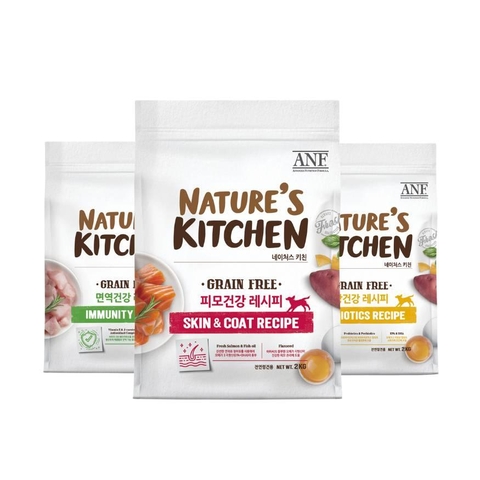 Thức Ăn Cho Chó Anf Nature’s Kitchen Chăm Sóc Sức Khỏe (2kg)