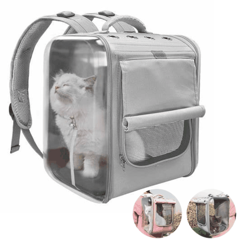 Balo Phi Hành Gia Vuông Lớn Vận Chuyển Chó Mèo (Dưới (12kg)