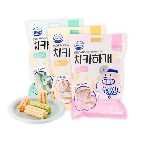 Bánh Thưởng Cho Chó Sạch Răng Chika (240g)