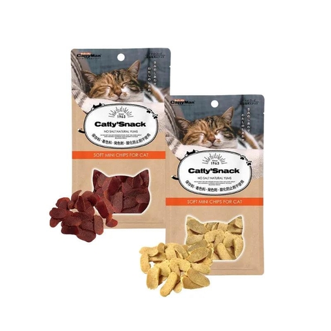 Bánh Thưởng Cho Mèo Chip Mềm Cattyman (30g)