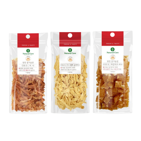 Bánh Thưởng Cho Mèo Natural Core Nhiều Vị (40g)