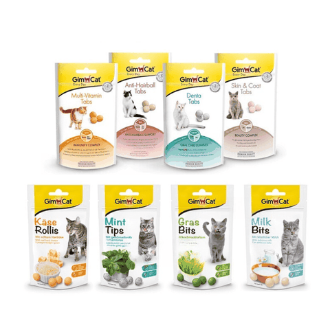 Bánh Thưởng Cho Mèo Viên Dinh Dưỡng Gimcat Tabs