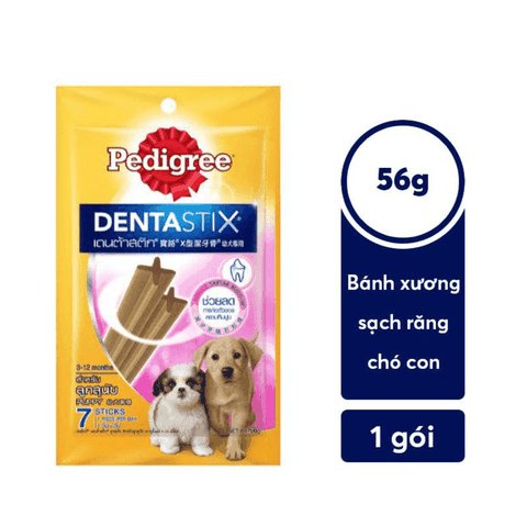 Bánh Thưởng Cho Chó Xương Sạch Răng Pedigree Dentastix