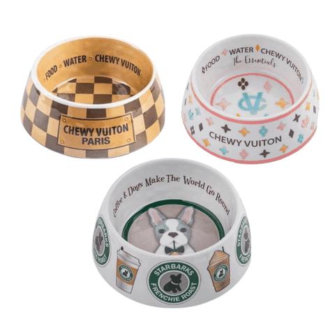 Bát Cho Chó Mèo Ăn Uống Nhựa Melamine Cao Cấp (14cm)