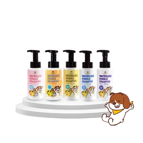 Bọt Tắm Khô Cho Chó Mèo Hana Pet (320ML)