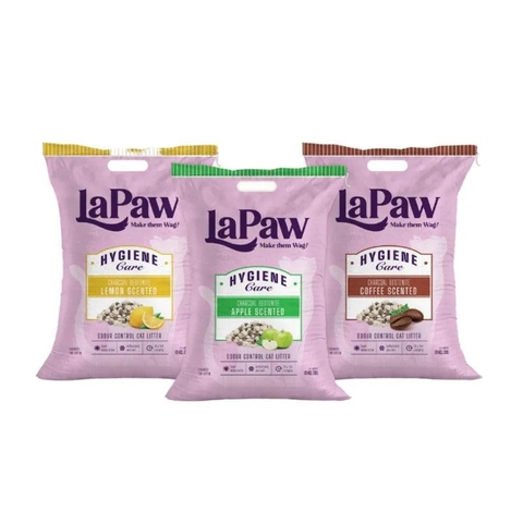 Cát Mèo Lapaw Đất Sét Mix Than Hoạt Tính