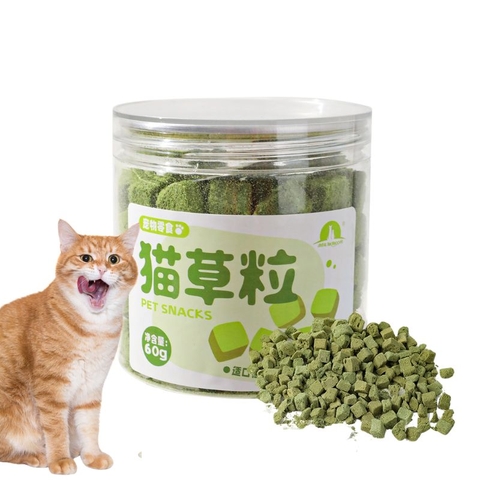 Bánh Thưởng Cho Mèo Vị Cỏ Mèo Taotao
