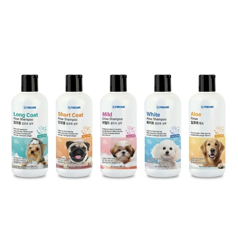 Sữa Tắm Cho Chó Forcans (300ml)