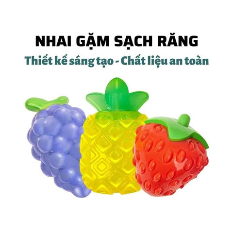 Đồ Chơi Cho Chó Cao Su Fofos Tough Fruit