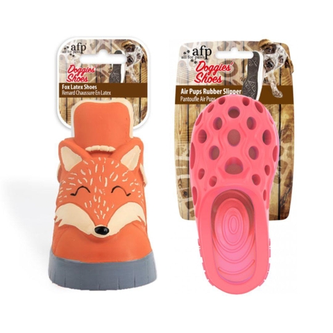 Đồ Chơi Cho Chó Giày Cao Su Doggies Shoes