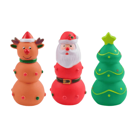 Đồ Chơi Squeaky Noel Giáng Sinh Cho Chó