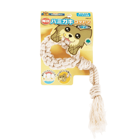 Vòng Cotton Nhai Gặm Sạch Răng Chó Doggyman
